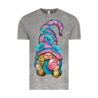Cloud Rock Easter Gnome Vintage Tee - BundleAndBundleShop