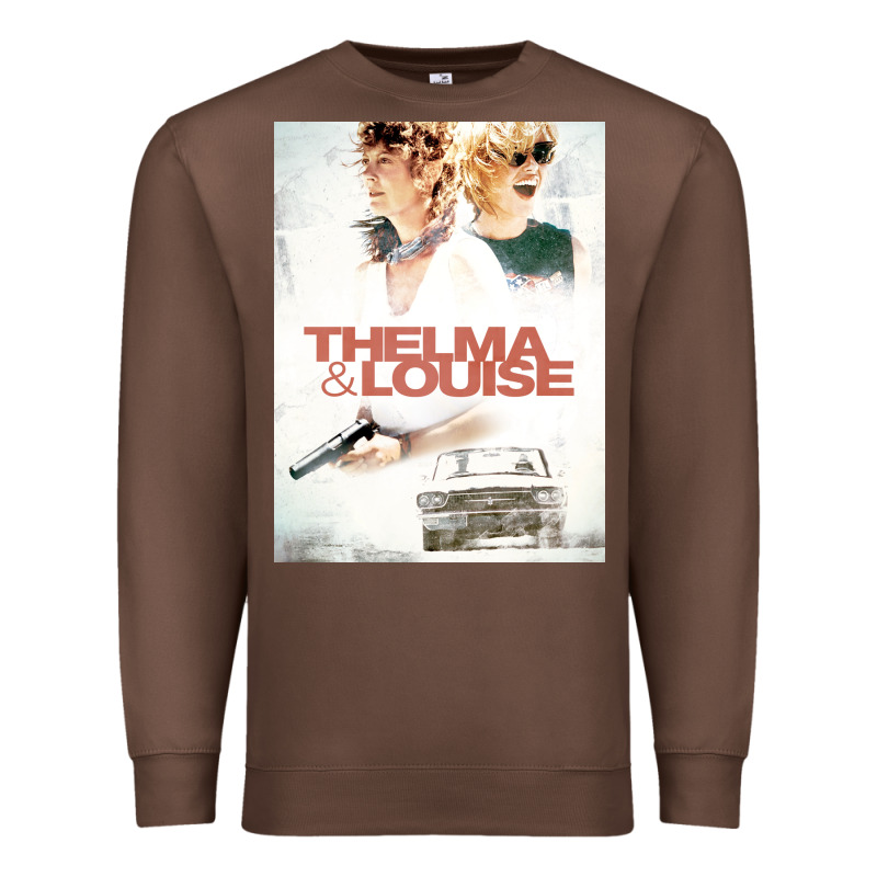 Thelma & Louise - Car Premium Sweatshirt by linhVisuals | Teevron