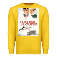 Lemon Thelma & Louise - CAR Premium Sweatshirt - linhVisuals