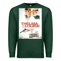 Sports Green Thelma & Louise - CAR Premium Sweatshirt - linhVisuals