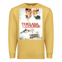 Antique Gold Thelma & Louise - CAR Premium Sweatshirt - linhVisuals