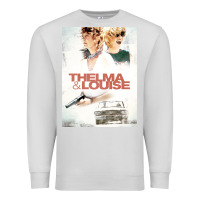 Dove Grey Thelma & Louise - CAR Premium Sweatshirt - linhVisuals
