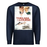 Navy Thelma & Louise - CAR Premium Sweatshirt - linhVisuals