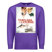 Purple Thelma & Louise - CAR Premium Sweatshirt - linhVisuals
