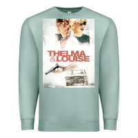 Seafoam Thelma & Louise - CAR Premium Sweatshirt - linhVisuals