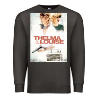 Smoke Thelma & Louise - CAR Premium Sweatshirt - linhVisuals