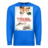 True Royal Thelma & Louise - CAR Premium Sweatshirt - linhVisuals
