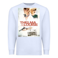 White Thelma & Louise - CAR Premium Sweatshirt - linhVisuals