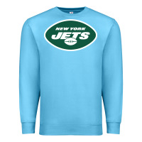 Ocean Blue suitable-new-york-jets-worn Premium Sweatshirt - linhVisuals