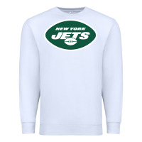 White suitable-new-york-jets-worn Premium Sweatshirt - linhVisuals