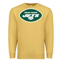 Antique Gold suitable-new-york-jets-worn Premium Sweatshirt - linhVisuals