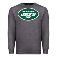 Charcoal Heather suitable-new-york-jets-worn Premium Sweatshirt - linhVisuals