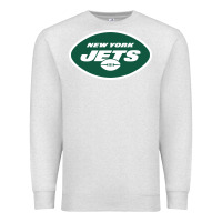 Oatmeal Heather suitable-new-york-jets-worn Premium Sweatshirt - linhVisuals
