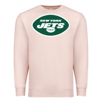 Pale Pink suitable-new-york-jets-worn Premium Sweatshirt - linhVisuals