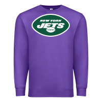 Purple suitable-new-york-jets-worn Premium Sweatshirt - linhVisuals