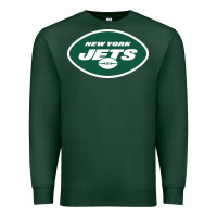 Sports Green suitable-new-york-jets-worn Premium Sweatshirt - linhVisuals