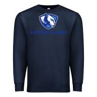 Navy eastern illinois panthers Premium Sweatshirt - linhVisuals