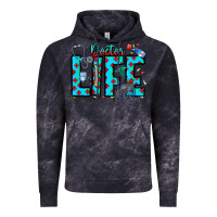 Cloud Black Doctor Life Vintage Hoodie - CowhideDigitalArt