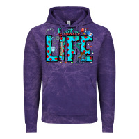 Cloud Purple Doctor Life Vintage Hoodie - CowhideDigitalArt