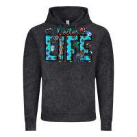 Vintage Black Doctor Life Vintage Hoodie - CowhideDigitalArt
