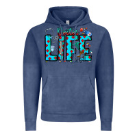 Vintage Denim Doctor Life Vintage Hoodie - CowhideDigitalArt