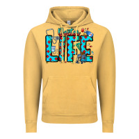 Vintage Mustard Doctor Life Vintage Hoodie - CowhideDigitalArt