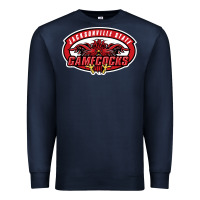 Navy jacksonville state gamecocks Premium Sweatshirt - linhVisuals