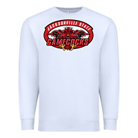 White jacksonville state gamecocks Premium Sweatshirt - linhVisuals