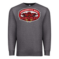 Charcoal Heather jacksonville state gamecocks Premium Sweatshirt - linhVisuals