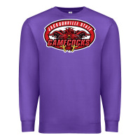 Purple jacksonville state gamecocks Premium Sweatshirt - linhVisuals