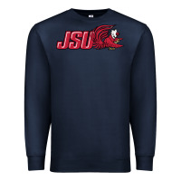 Navy jacksonville state gamecocks Premium Sweatshirt - linhVisuals