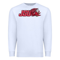 White jacksonville state gamecocks Premium Sweatshirt - linhVisuals