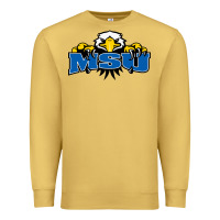 Antique Gold morehead state eagles Premium Sweatshirt - linhVisuals