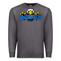 Charcoal Heather morehead state eagles Premium Sweatshirt - linhVisuals