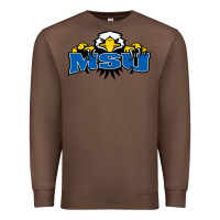 Chestnut morehead state eagles Premium Sweatshirt - linhVisuals