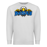 Dove Grey morehead state eagles Premium Sweatshirt - linhVisuals