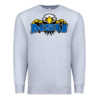 Heather Grey morehead state eagles Premium Sweatshirt - linhVisuals