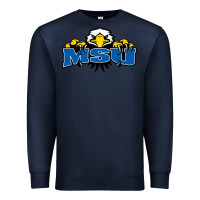 Navy morehead state eagles Premium Sweatshirt - linhVisuals