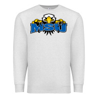 Oatmeal Heather morehead state eagles Premium Sweatshirt - linhVisuals