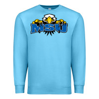 Ocean Blue morehead state eagles Premium Sweatshirt - linhVisuals