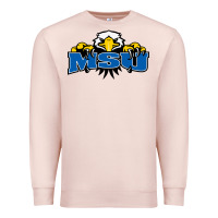 Pale Pink morehead state eagles Premium Sweatshirt - linhVisuals