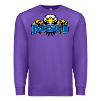 Purple morehead state eagles Premium Sweatshirt - linhVisuals
