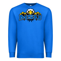 True Royal morehead state eagles Premium Sweatshirt - linhVisuals