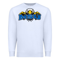 White morehead state eagles Premium Sweatshirt - linhVisuals