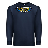 Navy morehead state eagles Premium Sweatshirt - linhVisuals