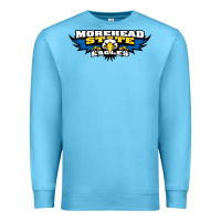 Ocean Blue morehead state eagles Premium Sweatshirt - linhVisuals