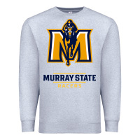 Heather Grey murray state racers Premium Sweatshirt - linhVisuals