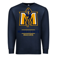 Navy murray state racers Premium Sweatshirt - linhVisuals