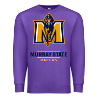 Purple murray state racers Premium Sweatshirt - linhVisuals