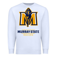 White murray state racers Premium Sweatshirt - linhVisuals